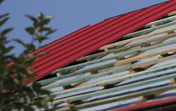 West Heogaland corrugated roofing costs