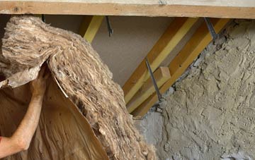 West Heogaland pitched roof insulation costs