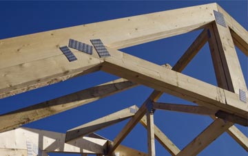 West Heogaland roof trusses for new builds and additions